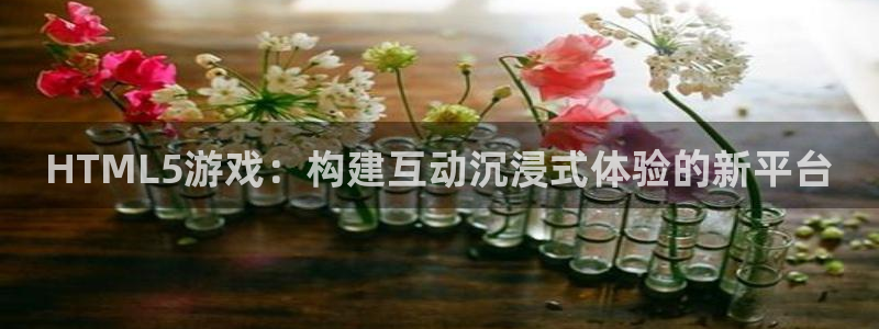 沐鸣2首页登录：HTML5游戏：构建互动沉浸式体验的新平台