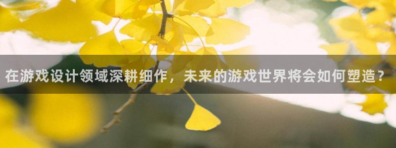 沐鸣2购35994胀：在游戏设计领域深耕细作，未来的游戏世界将会如何塑造？