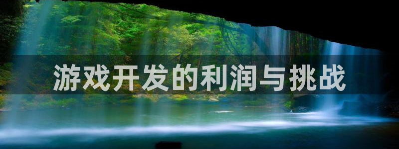 沐鸣2平台主管：游戏开发的利润与挑战