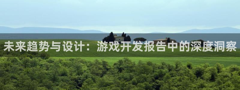 沐鸣2app：未来趋势与设计：游戏开发报告中的深度洞察