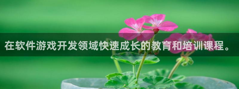 沐鸣娱乐2测速：在软件游戏开发领域快速成长的教育和培训课程。