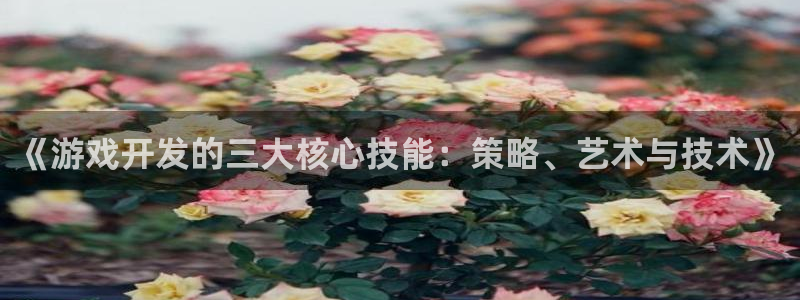 沐鸣2注册：《游戏开发的三大核心技能：策略、艺术与技术》