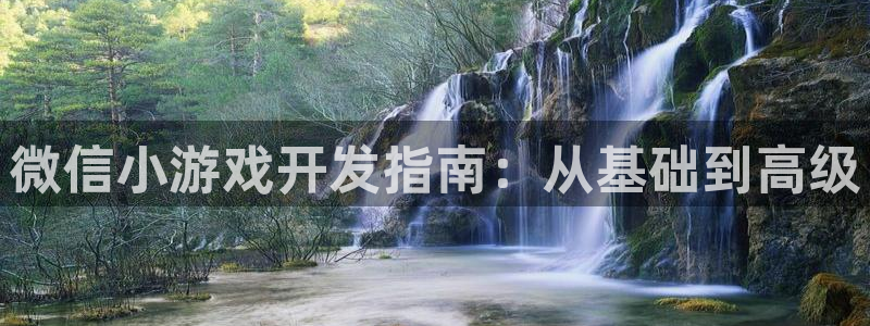沐鸣2官方登录：微信小游戏开发指南：从基础到高级
