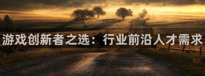 沐鸣娱乐2怎么样：游戏创新者之选：行业前沿人才需求