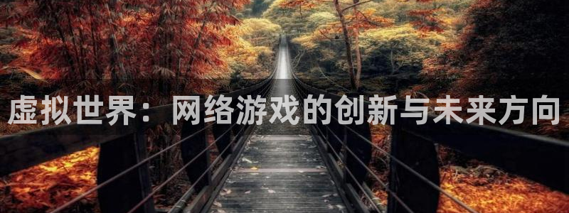 沐鸣娱乐2登录地址：虚拟世界：网络游戏的创新与未来方向