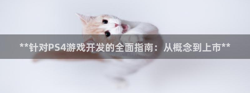 沐鸣2官网网址：**针对PS4游戏开发的全面指南：从概念到上市**
